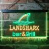aLandshark Lager Bar and Grill Sharkfin LED Neon Sign