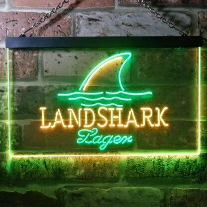 Landshark Lager - Sharkfin LED Neon Sign neon sign LED