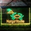 aMargaritaville Crab LED Neon Sign
