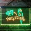 aMargaritaville Parrot LED Neon Sign