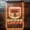 Dodge Viper Fangs 2 LED Neon Sign