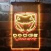 Dodge Viper Fangs LED Neon Sign