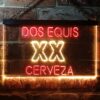 Dos Equis Logo 1 LED Neon Sign