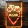 Ducati Motorcycle LED Neon Sign