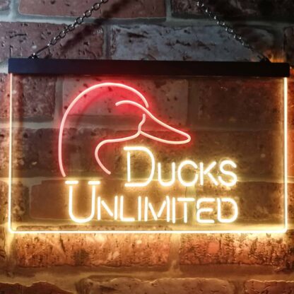Ducks Unlimited Logo LED Neon Sign neon sign LED