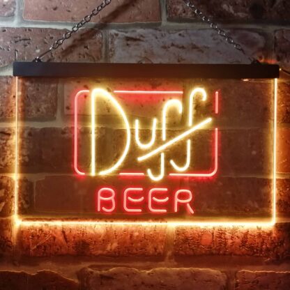 Duff Logo 1 LED Neon Sign neon sign LED