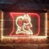 Duke Blue Devils Logo LED Neon Sign