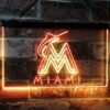 Florida Marlins Logo 1 LED Neon Sign