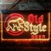 Chicago Cubs Old Style Beer LED Neon Sign