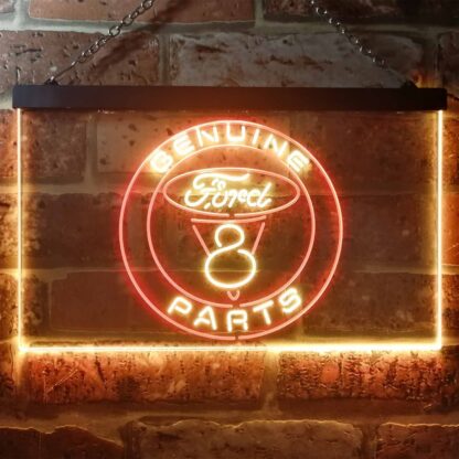 Ford Genuine Parts LED Neon Sign neon sign LED