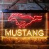 Ford Mustang Horse 2 LED Neon Sign