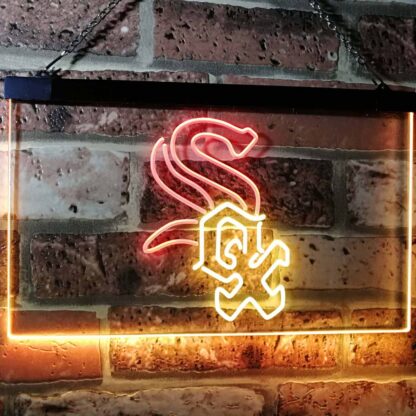 Chicago White Sox Logo 1 LED Neon Sign neon sign LED