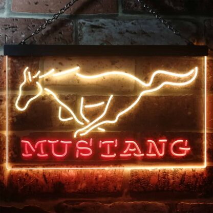 Ford Mustang Horse LED Neon Sign neon sign LED