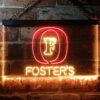 Foster's Lager - Logo 1 LED Neon Sign