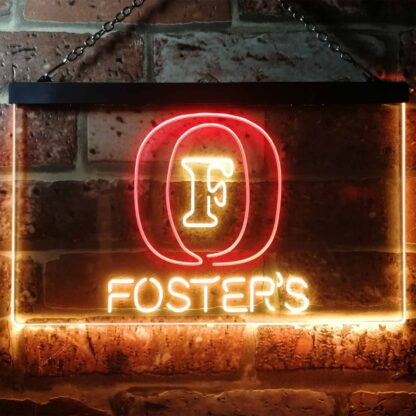 Foster's Lager - Logo 1 LED Neon Sign neon sign LED