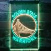 Golden State Warriors Logo LED Neon Sign