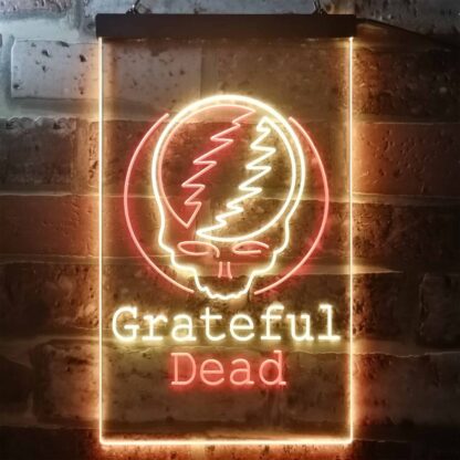 Grateful Dead Skull LED Neon Sign neon sign LED