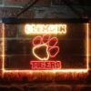 Clemson Tigers Logo LED Neon Sign