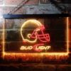 Cleveland Browns Bud Light 1 LED Neon Sign