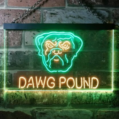 Cleveland Browns Dawg Pound LED Neon Sign neon sign LED