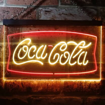 Coca-Cola Banner 2 LED Neon Sign neon sign LED