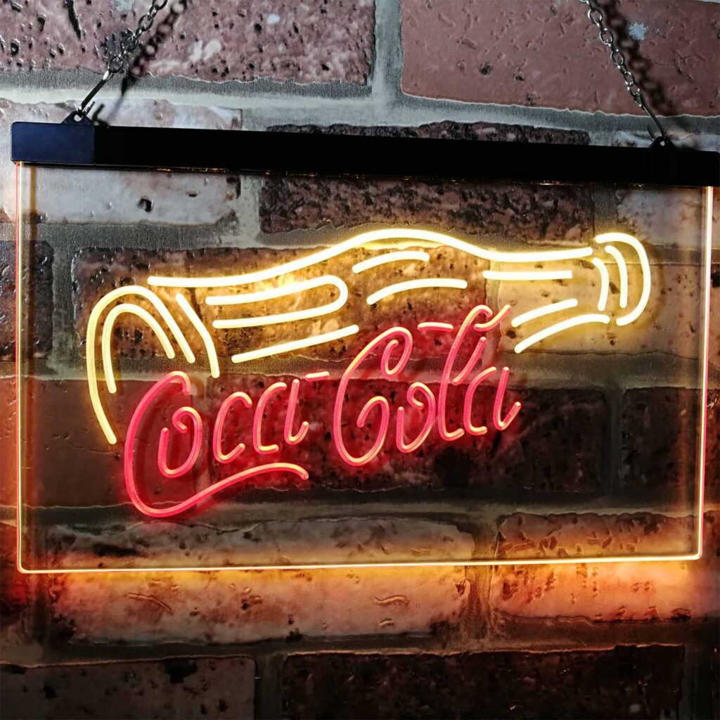 Coca-Cola Bottle 1 LED Neon Sign - neon sign - LED sign - shop - What's ...