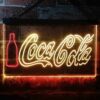 Coca-Cola Bottle and Logo LED Neon Sign
