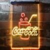 Coca-Cola Cup with Bubbles LED Neon Sign