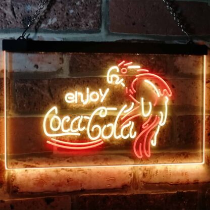 Coca-Cola Parrot LED Neon Sign neon sign LED