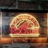 Colorado Rockies Logo 1 LED Neon Sign
