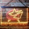 Columbus Blue Jackets Logo 1 LED Neon Sign