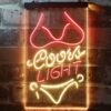 Coors Light Bikini LED Neon Sign