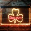 Coors Light Clover Shamrock LED Neon Sign