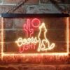 Coors Light Coyote Moon LED Neon Sign
