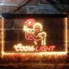 Coors Light Football LED Neon Sign
