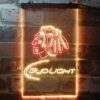 Chicago Blackhawks Bud Light LED Neon Sign - Image 3