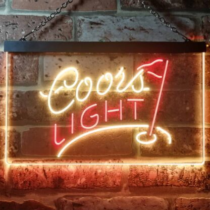 Coors Light Golf LED Neon Sign neon sign LED