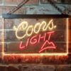 Coors Light Small Mountain LED Neon Sign