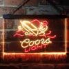 Coors Light Snowmobile LED Neon Sign