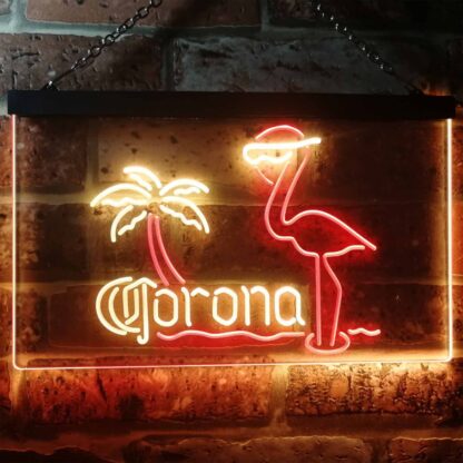 Corona Extra - Flamingo LED Neon Sign neon sign LED