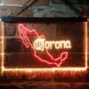 Corona Extra - Mexico Map LED Neon Sign