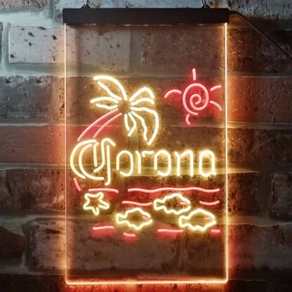 Corona Extra - Palm Tree LED Neon Sign neon sign LED