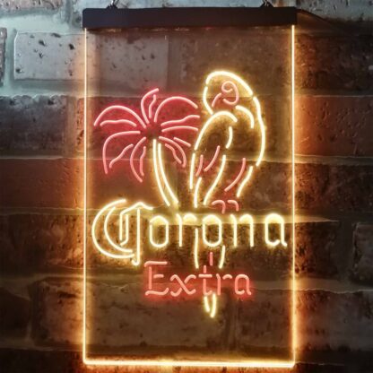 Corona Extra - Parrot LED Neon Sign neon sign LED