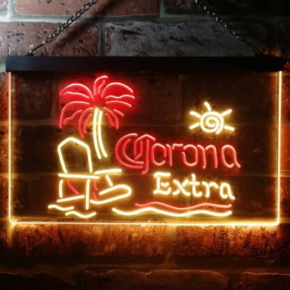 Corona Extra - Tropical Chair LED Neon Sign neon sign LED