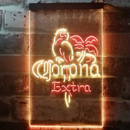 Corona Extra - Tropical Parrot 1 LED Neon Sign neon sign LED