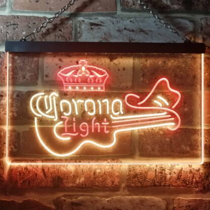 Corona Light - Guitar LED Neon Sign neon sign LED