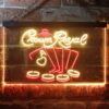 Crown Royal Cards LED Neon Sign