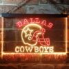 Dallas Cowboys Helmet LED Neon Sign - Legacy Edition