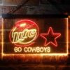 Dallas Cowboys Miller Lite LED Neon Sign