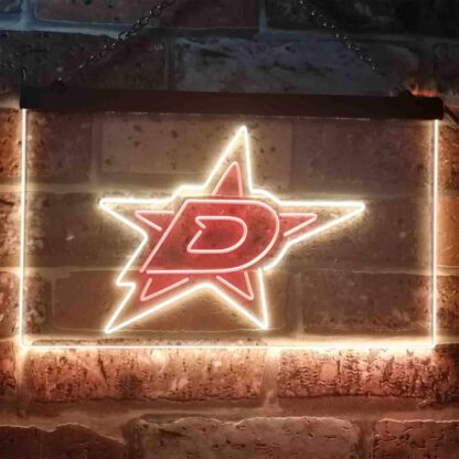 Dallas Stars Logo 1 LED Neon Sign neon sign LED